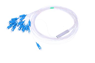 Splitter Optic Fibra 1:16 SC/UPC 0.9mm 1.5m Extralink