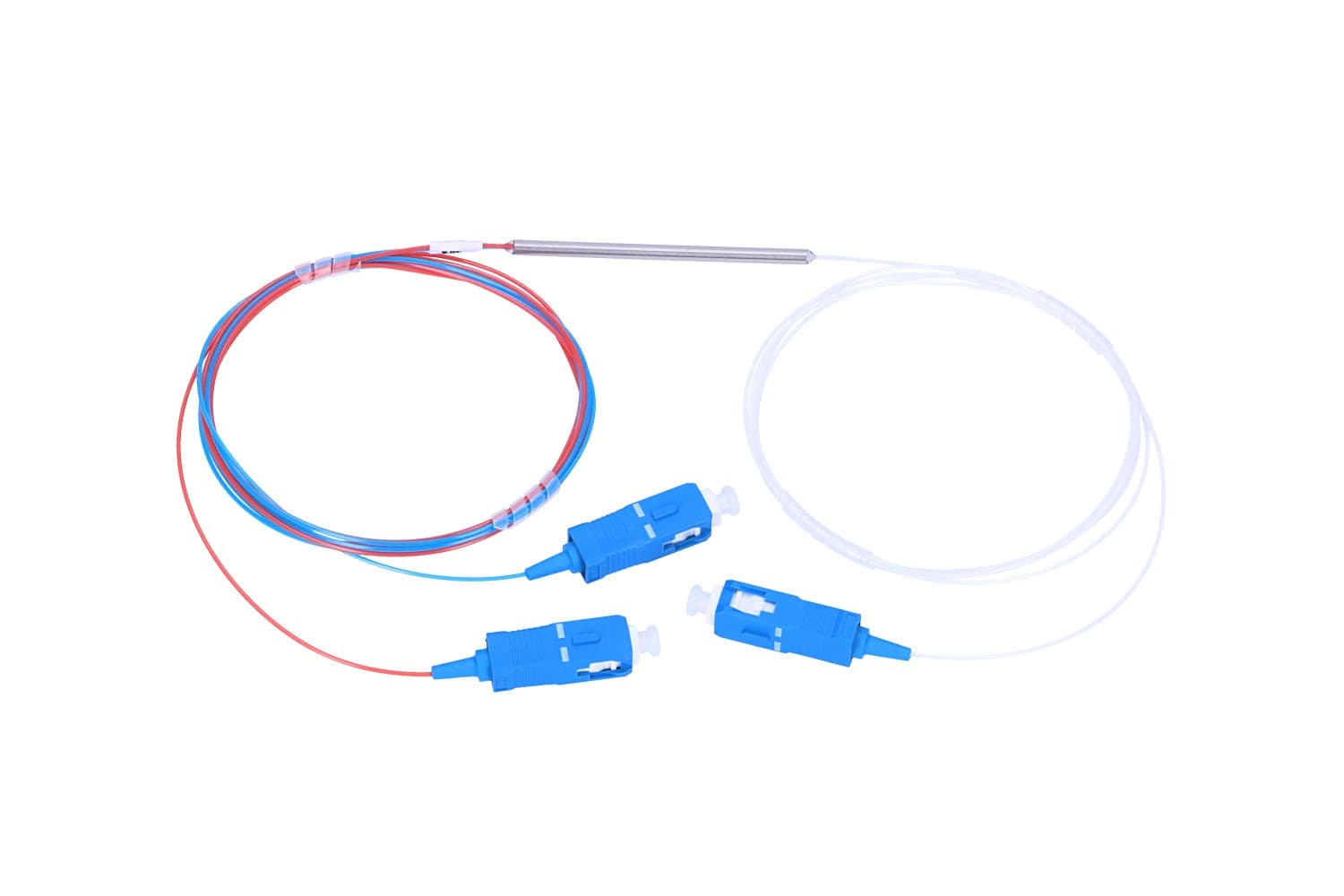 Extralink 1:2 Splitter FBT SC/UPC, 25:75, 900um, 1m — imagine 1