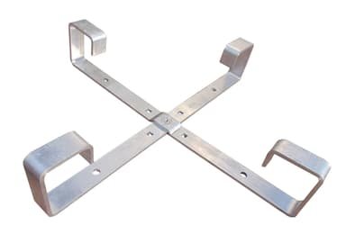 Rack de gestionare a cablurilor Extralink 450 x 450 x 70mm