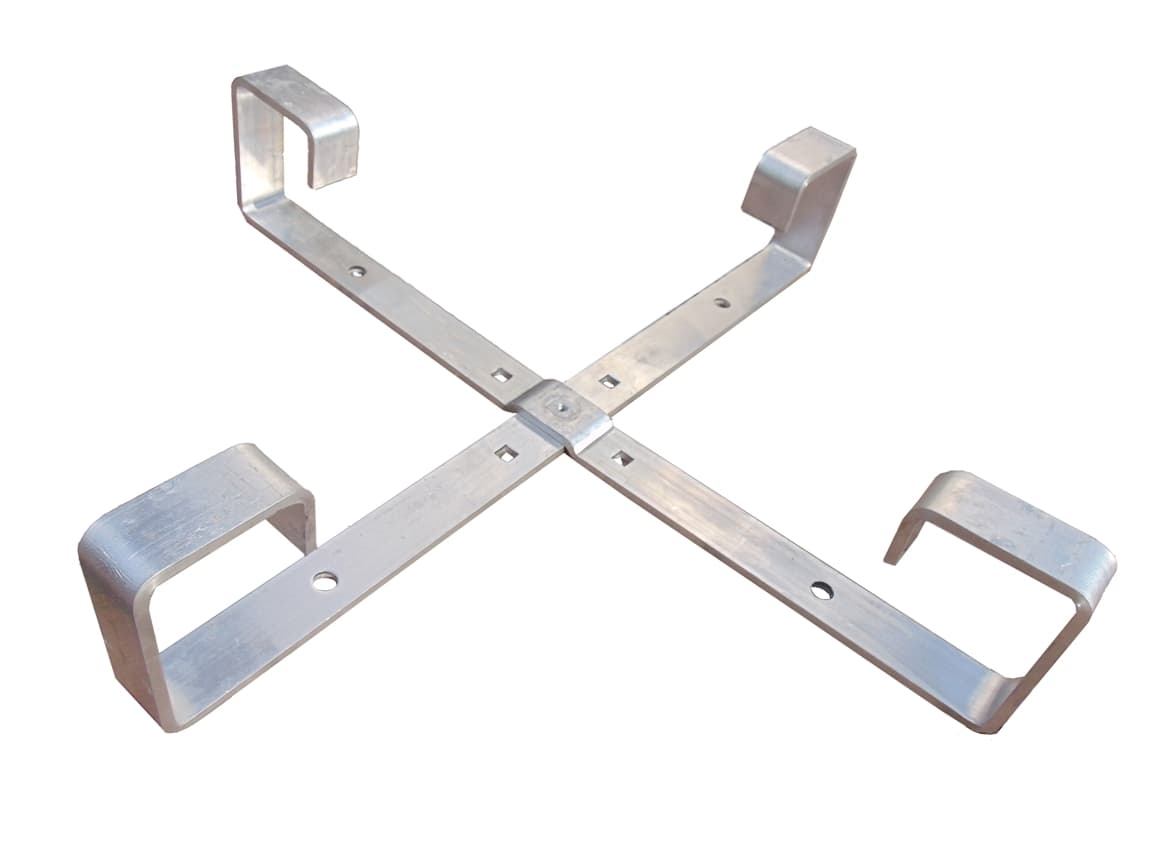 Extralink Rack de Management al Cablurilor, 450 x 450 x 70mm — imagine 1