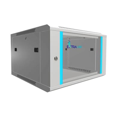 Cabinet de rack wall mounted Extralink 6U 600x600 gri