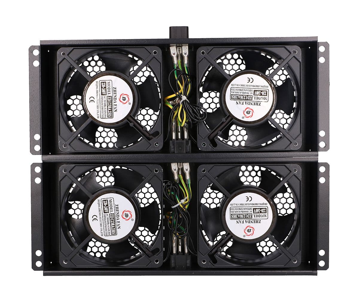 Ventilator Extralink pentru Cabinet Vertical, Cablu EU 2m — imagine 1
