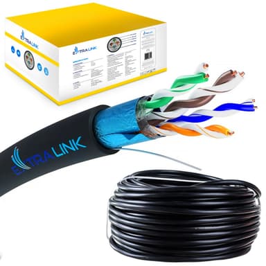 Cablu de Rețea Exterior Extralink Cat5e FTP 305m