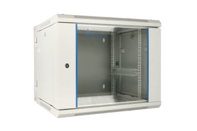 Rack cabinet montat pe perete Extralink 12U 600x600 Gri