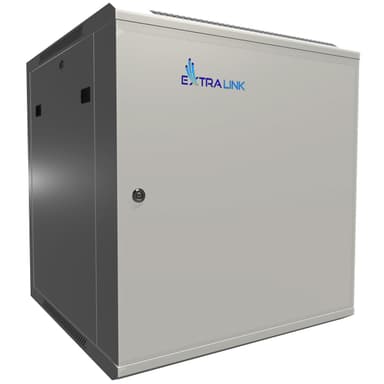 Rack cabinet montat pe perete 12U 600x600 Extralink Gri
