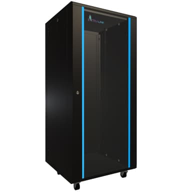 Saza de Rack 27U 600x600 Black Extralink