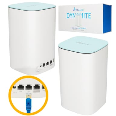 Extender Rețea Mesh Extralink Dynamite C31 AC3000 MU-MIMO