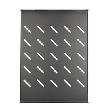Raft pentru rack Extralink 1U 350mm Black 19"