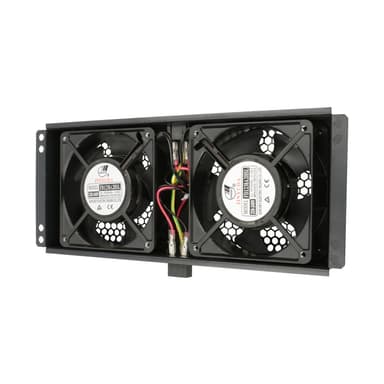 Cooling Unit Extralink 2 Ventilatoare cu Cablu de Termostat