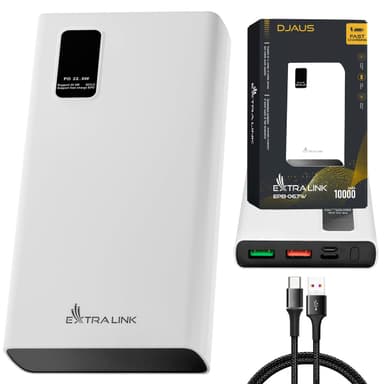 Power Bank Extralink 10000mAh White