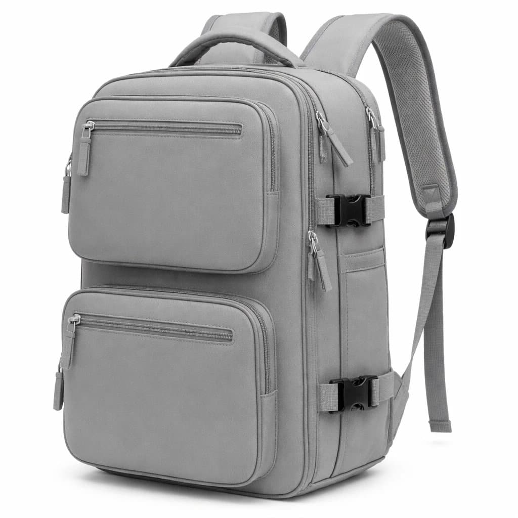 Rucsac de călătorie pentru bagaj de cabină Black Forest KM01 Gri, 40x30x20 cm — imagine 1