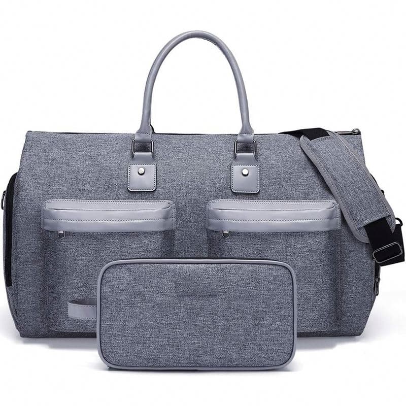 BLACK FOREST Sac de Călătorie Pliabil 51X20X33 CM + Sac de Toaletă - KM05 — imagine 1