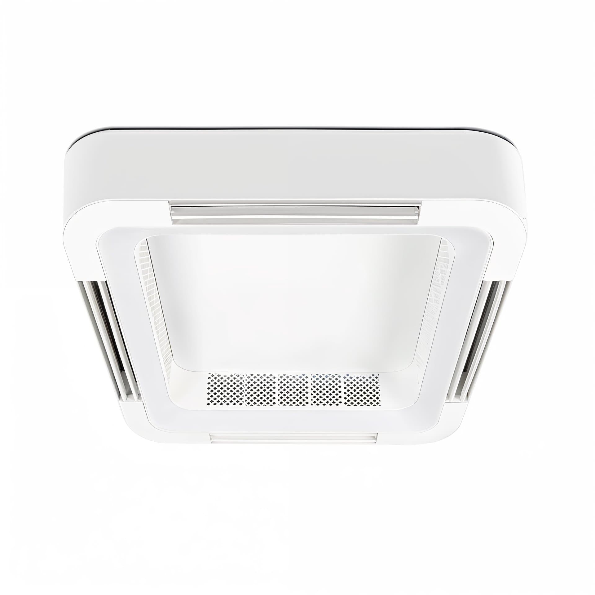 Ventilator de tavan Extralink Cube Air 23 Smart WiFi, alb, cu aplicație, 59cm — imagine 1