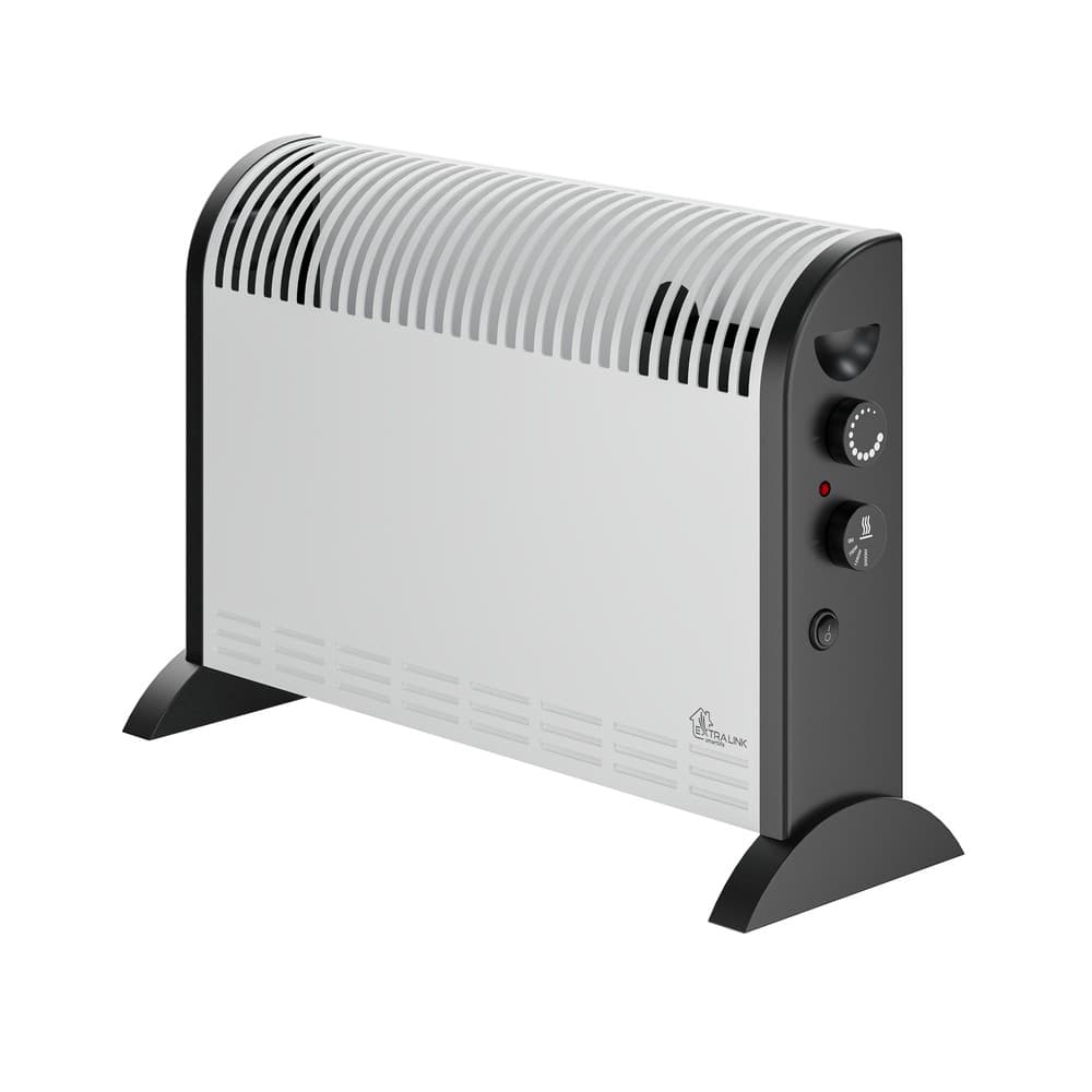 Radiator Convector Extralink LCV-06, 2000W, 3 Moduri, Termostat, Ventilator — imagine 1
