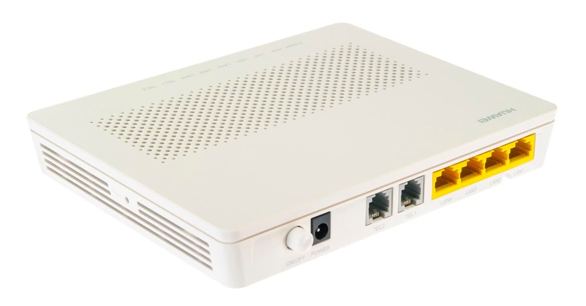 Terminal optic Huawei HG8240H ONT EchoLife, 1x GPON, 4x RJ45 1000Mb/s, 2x RJ11 — imagine 1
