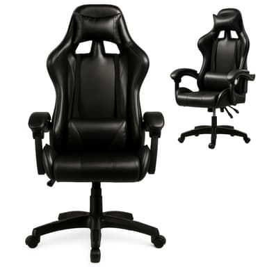 Scaun Gaming Extralink Office Swivel Black G-524