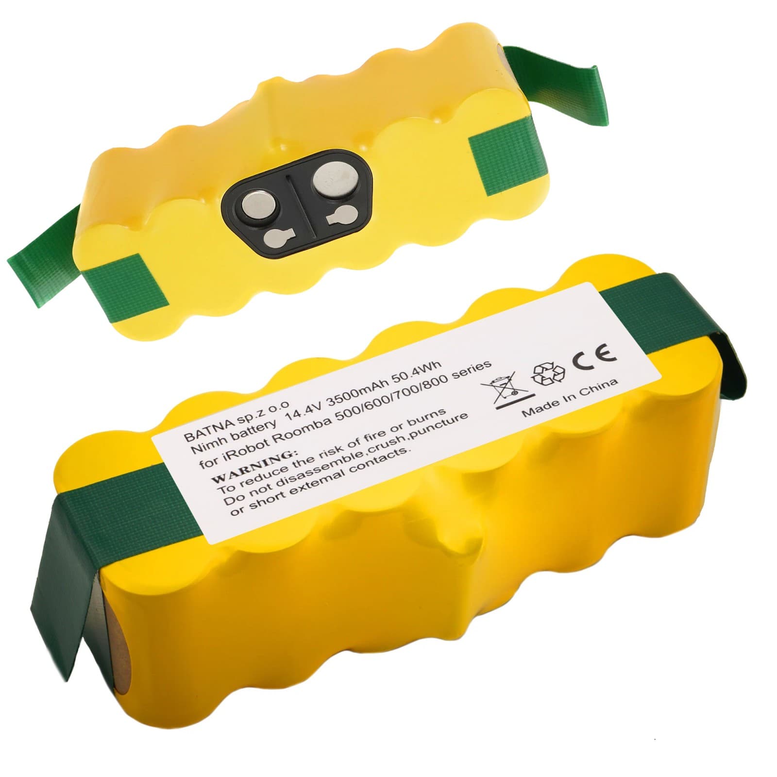 Baterie robot aspirator pentru Roomba 500/600/700/800 Series 14.4V 3000MAH — imagine 1