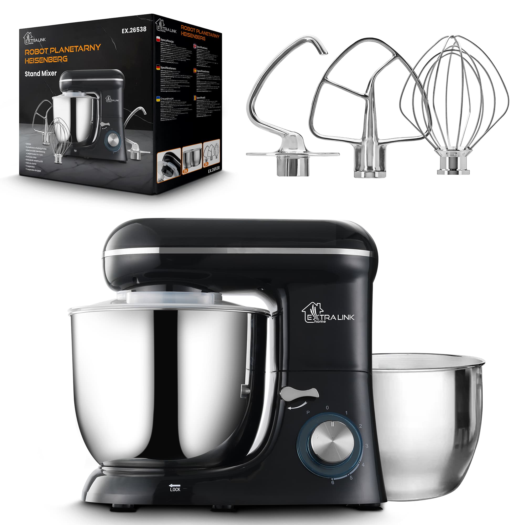 Mixer Planeta Extralink Home — imagine 1