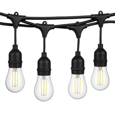 Luminarie de gradina Extralink, 10m, 10 Bulbe