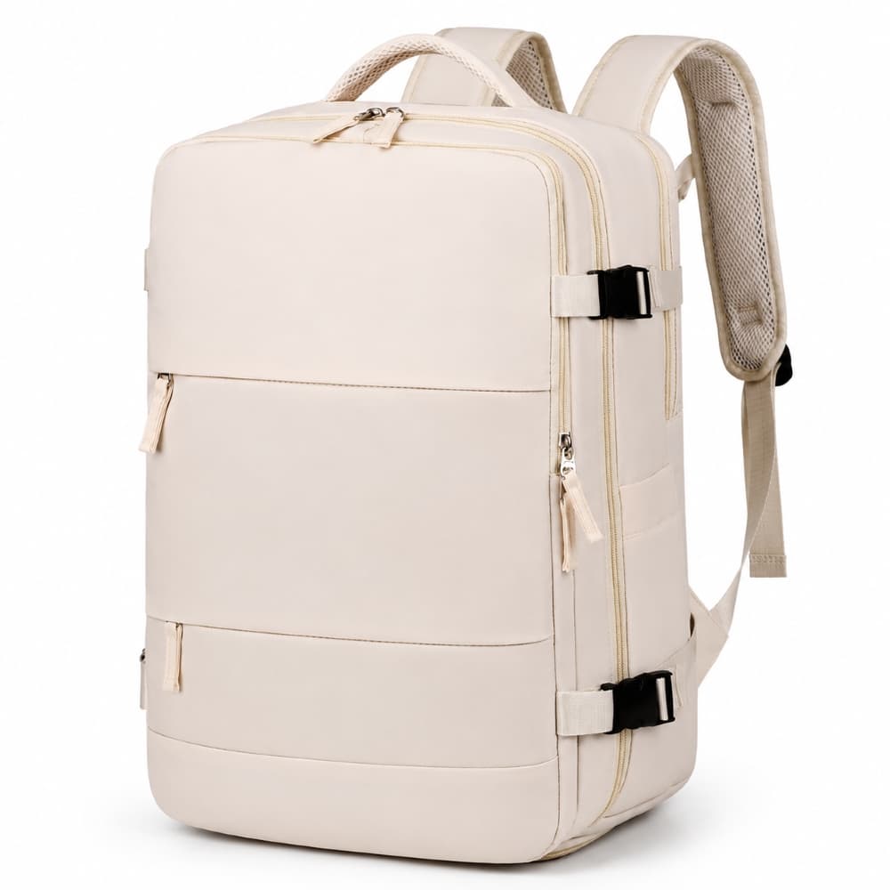 Rucsac de călătorie pentru bagaj de cabină Black Forest KM06 Beige, 45x20x30 cm — imagine 1