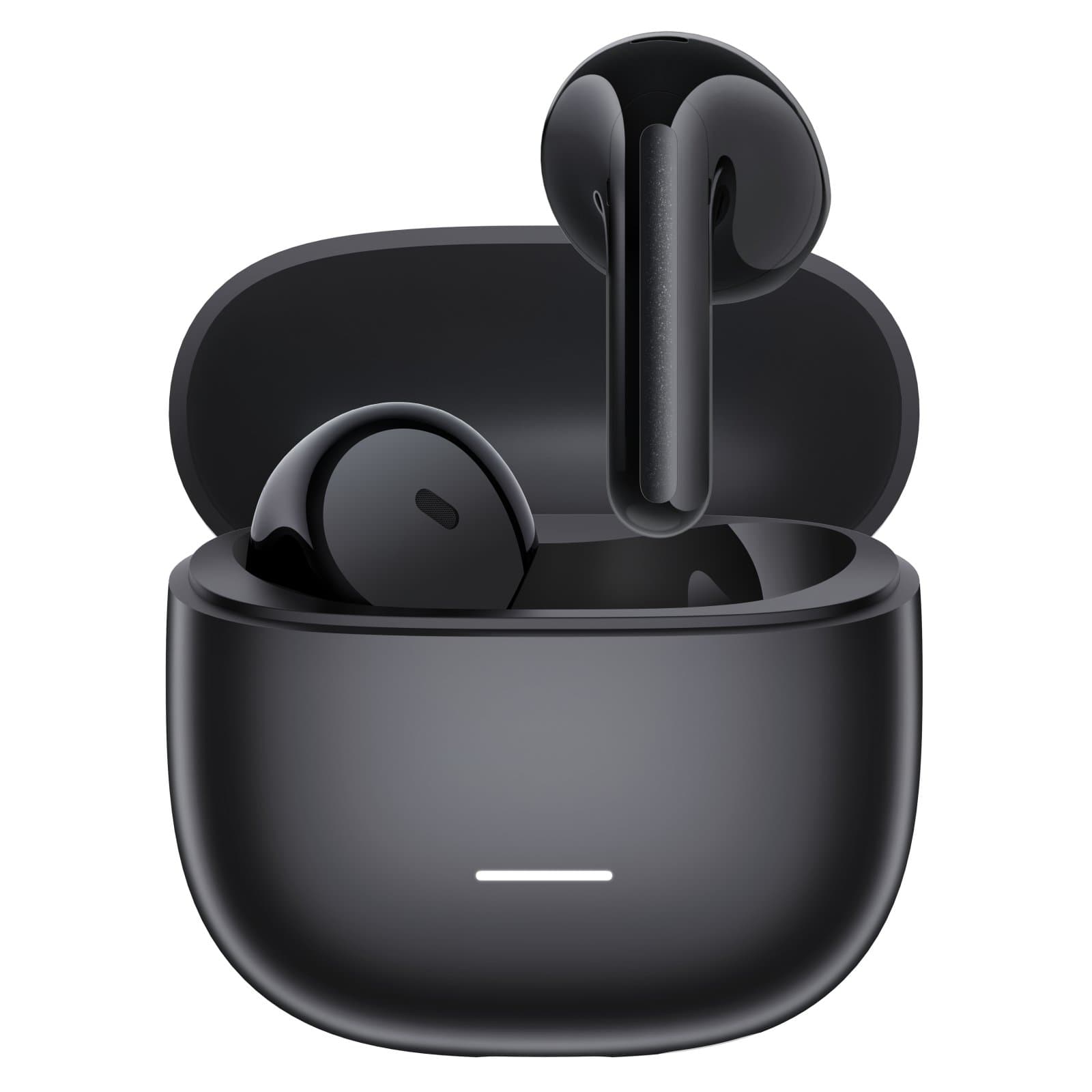 Xiaomi Redmi Buds 8 Active Negru | Earbuds Wireless | Bluetooth 5.4 — imagine 1