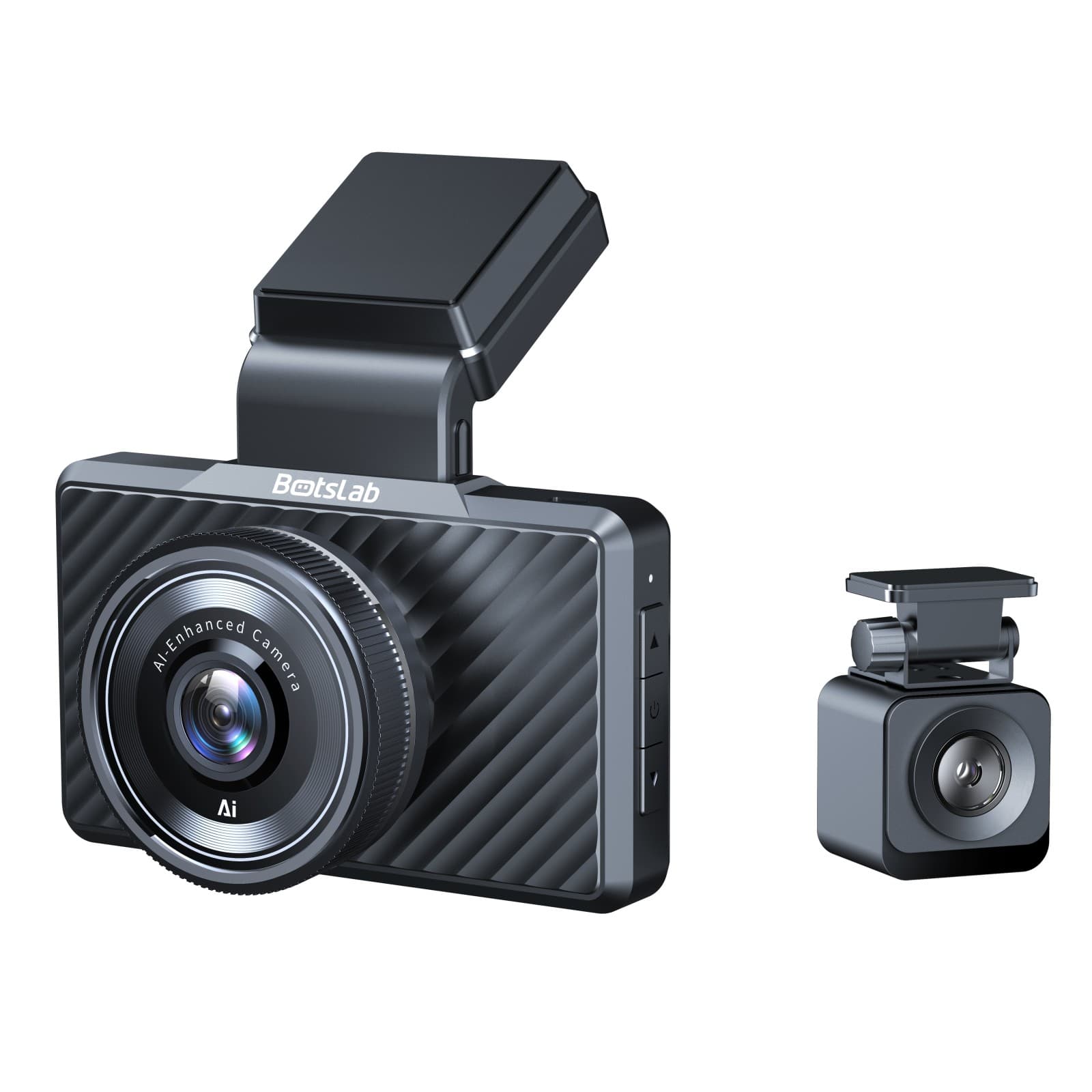 Botslab G500H Pro Camera Auto, 3K Înainte + 1080p Înapoi, GPS, Kit Wi-Fi 2.4GHz — imagine 1