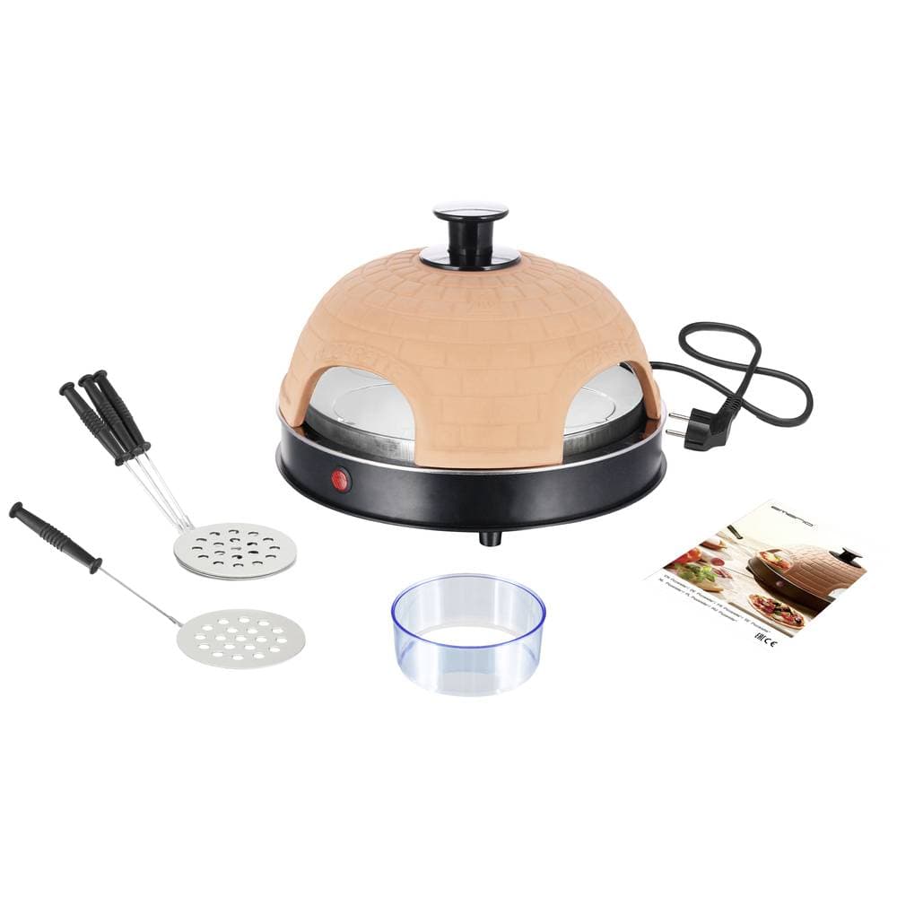Emerio PO-115985 Cuptor Electric pentru Pizza, Preparator de Pizza 900 W — imagine 1