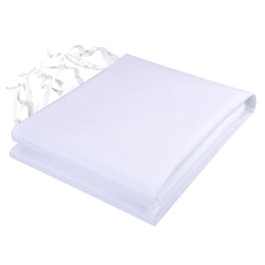 Perete Lateral Flippy Cort Evenimente 12 m Alb