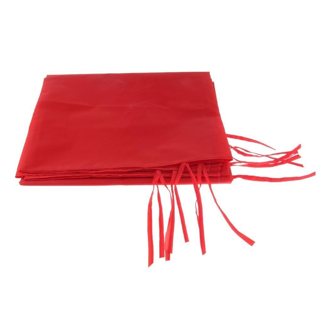 Perete Lateral Flippy Cort Evenimente 12 m Rosu — imagine 2