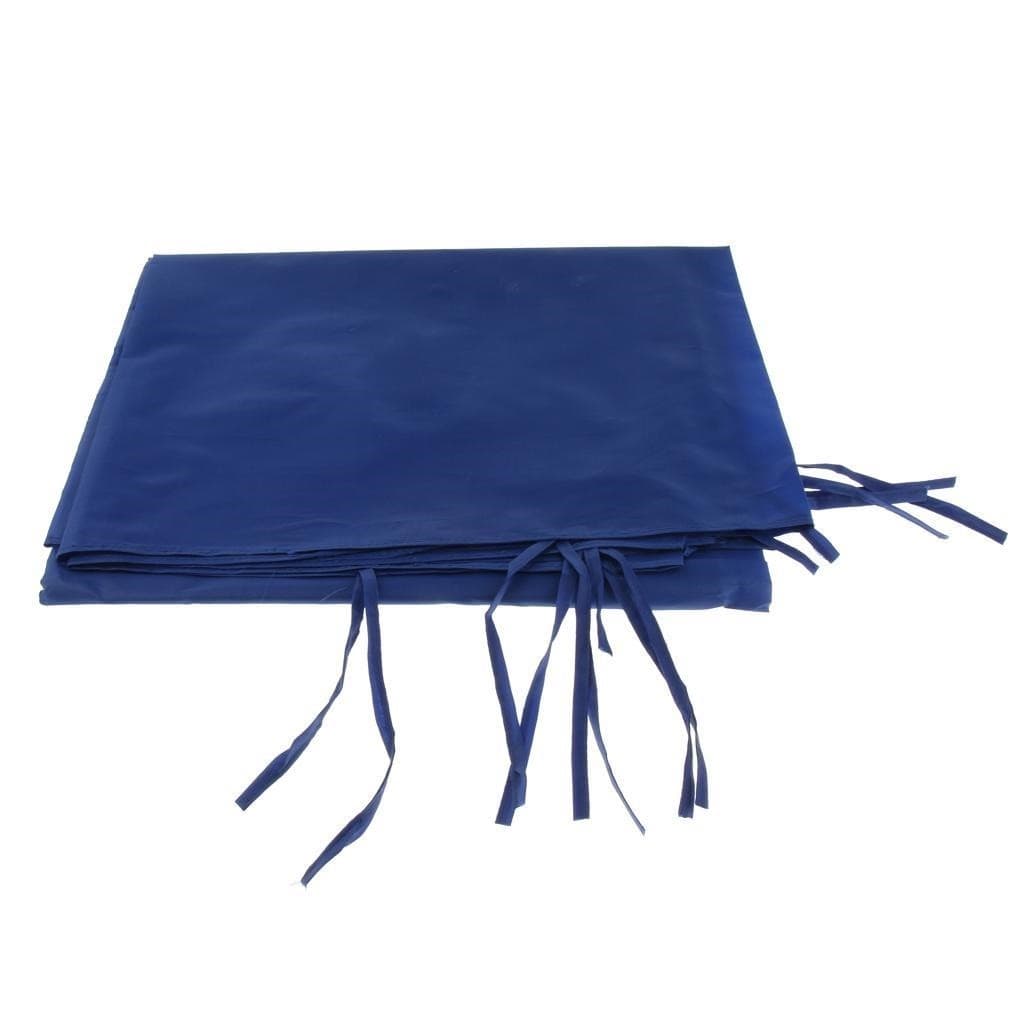 Perete Lateral Cort Evenimente Flippy 12 m Albastru — imagine 1