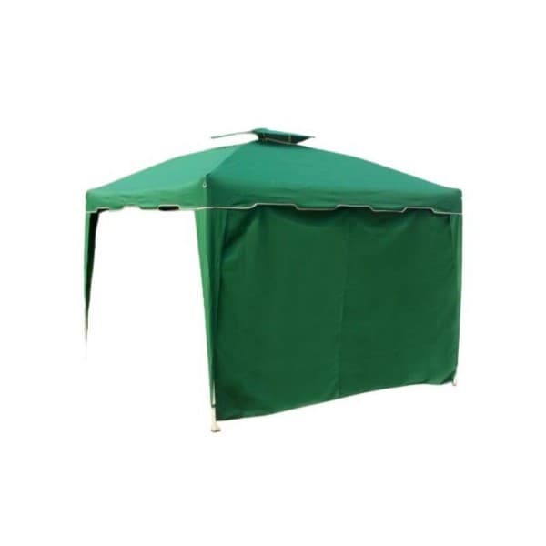 Perete Lateral Cort Evenimente Flippy 12 m Verde — imagine 1