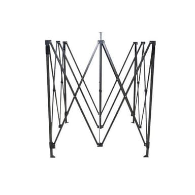 Cadru metalic pliabil pentru cort tip pavilion Flippy 3x3 m