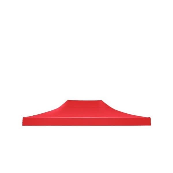 Copertina pentru acoperis cort Flippy Rosu 3x4.5m — imagine 1