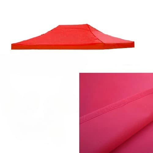 Copertina pentru acoperis cort Flippy Rosu 3x4.5m — imagine 2