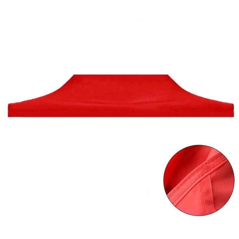 Copertina pentru acoperis cort Flippy Rosu 3x4.5m — imagine 3