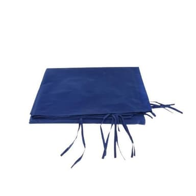 Perete Lateral Cort Evenimente Flippy Albastru 18 m