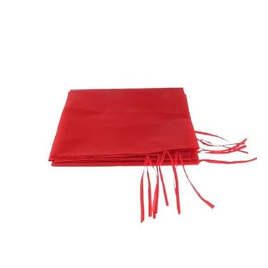 Perete Lateral Cort Evenimente Flippy Rosu 18 m