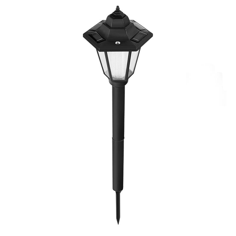 Lampa solara de gradina hexagonala Flippy Alb Cald — imagine 2