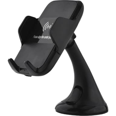 Suport auto Flippy Incarcare wireless 10W W001 Negru