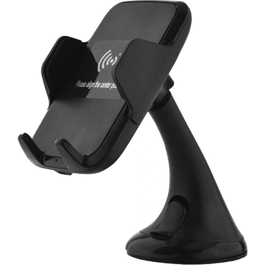 Suport auto Flippy Incarcare wireless 10W W001 Negru — imagine 1