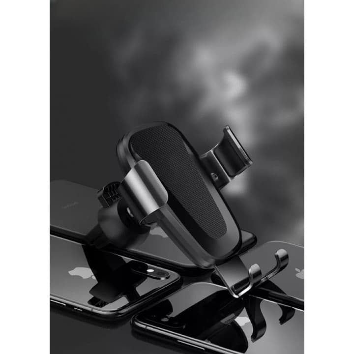 Suport auto cu incarcare wireless Fast Charge WUW W2 negru — imagine 4