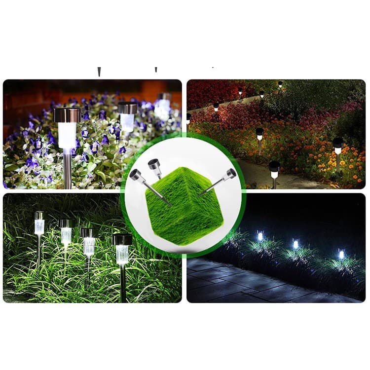Lampa solara LED de gradina Flippy Set 12 bucati Lumina alba rece IP 44 — imagine 5