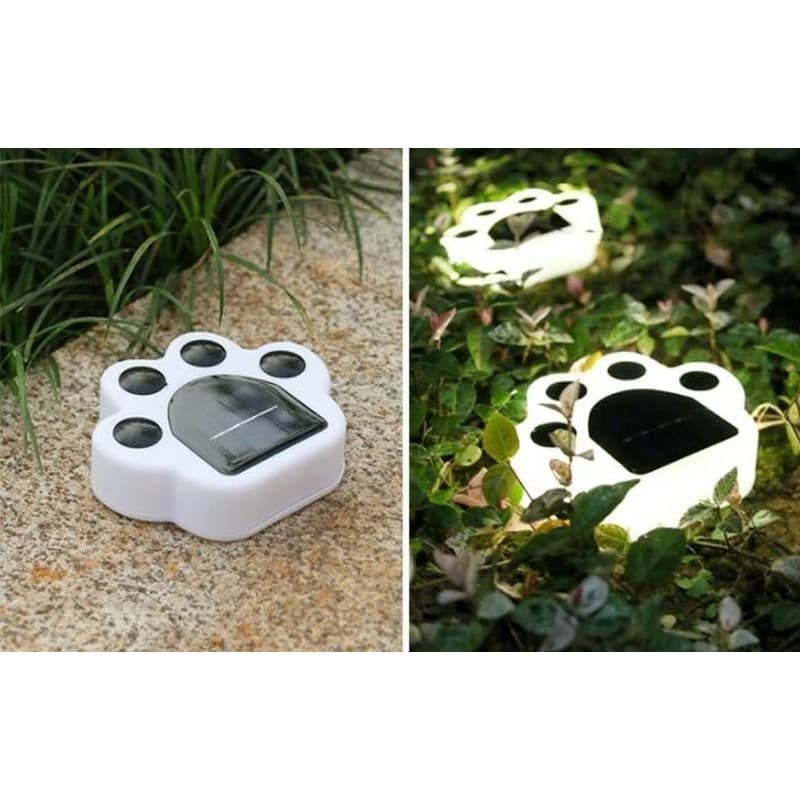 Set 4 Lampi Solare LED pentru Gradina Flippy Model Laba de Urs — imagine 5