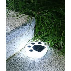 Set 4 Lampi Solare LED pentru Gradina Flippy Model Laba de Urs — imagine 8