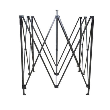 Cadru metalic pliabil pentru cort, Flippy, 2x2 m