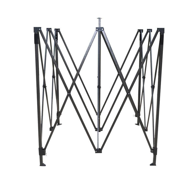 Cadru metalic pliabil pentru cort, Flippy, 2x2 m — imagine 1
