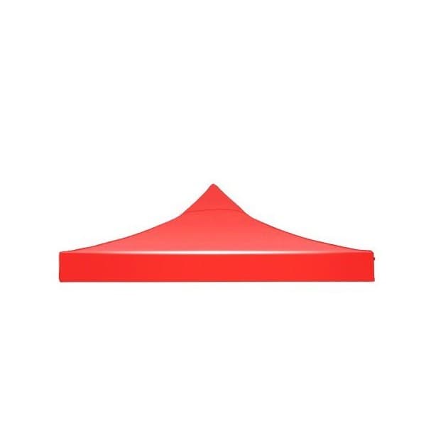 Copertina Flippy pentru acoperis cort pavilion 3x6m Rosu — imagine 1