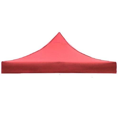Copertina Flippy pentru acoperis cort pavilion 3x6m Rosu — imagine 2