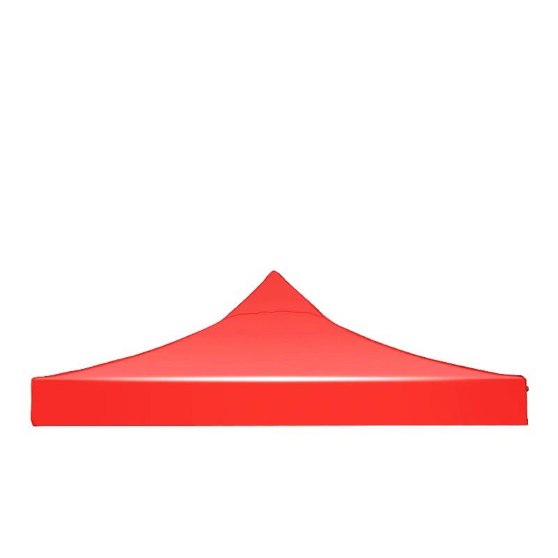 Copertina Flippy pentru acoperis cort pavilion 3x6m Rosu — imagine 3