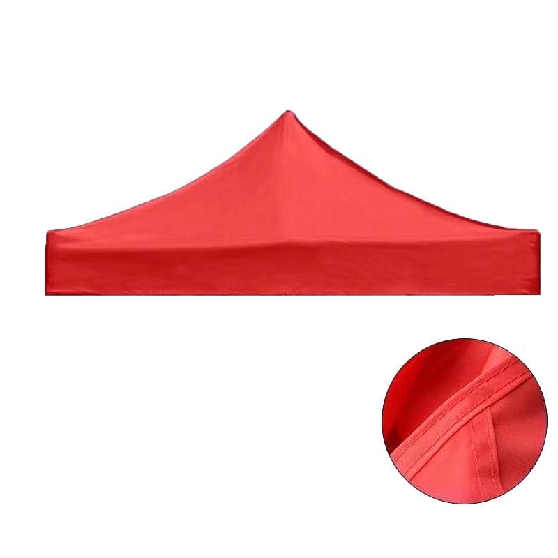 Copertina Flippy pentru acoperis cort pavilion 3x6m Rosu — imagine 4